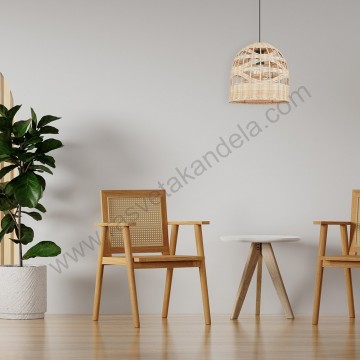 Ratan visilica 1xE27 BRY-D003R-1H