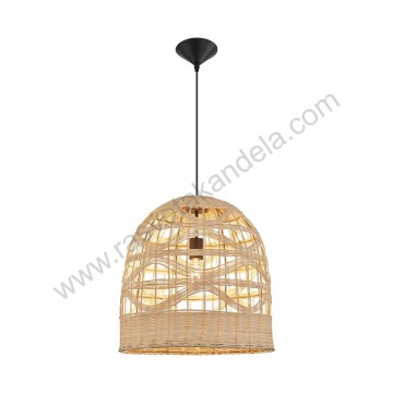 Ratan visilica 1xE27 BRY-D003R-1H