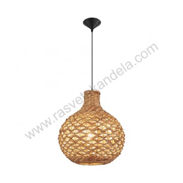 Ratan visilica 1xE27 BRY-D003R-1H