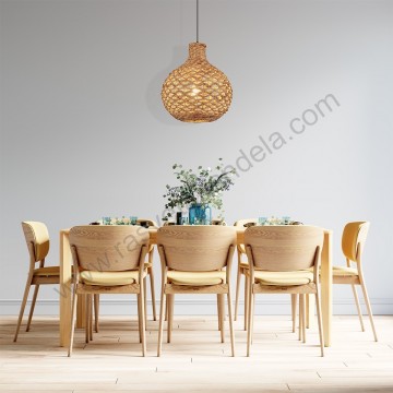 Ratan visilica 1xE27 BRY-D003R-1H