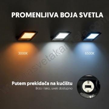 LED reflektor 30W 3000/4000/6500K LRF043CCT-030W