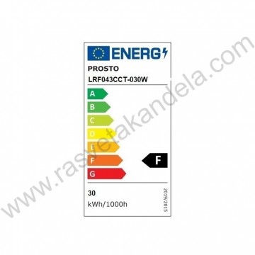 LED reflektor 30W 3000/4000/6500K LRF043CCT-030W