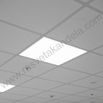 LED panel ugradni 595x595mm 48W 6500K LP6060W-ECO