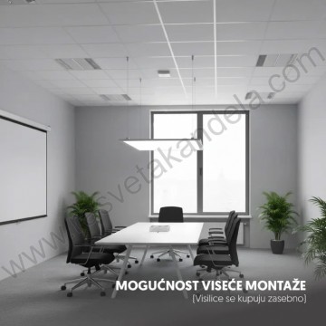 LED panel ugradni 595x595mm 48W 6500K LP6060W-ECO
