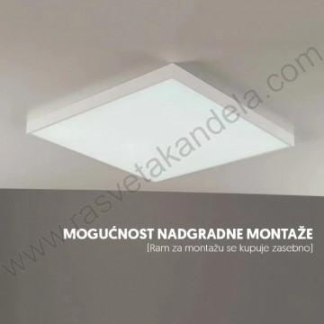 LED panel ugradni 595x595mm 48W 6500K LP6060W-ECO