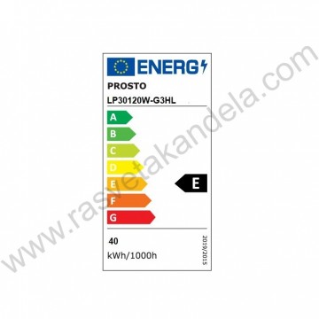LED panel ugradni 1195x295mm 40W 6500K LP30120W-G3HL