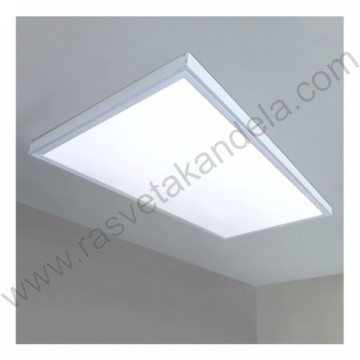 Aluminijumski nosač za LED panele 1195x295x70mm