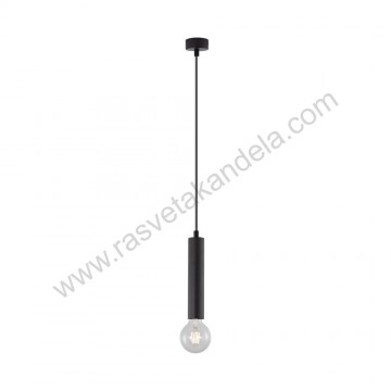 Visilica 1xE27 BRY-G005R-1H crna