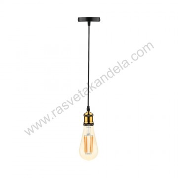 BY45-00201 visilica bakarna 1xe27