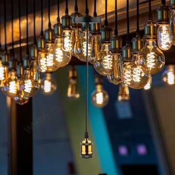 Visilica 1xE27 BRY-PENDA bakarna