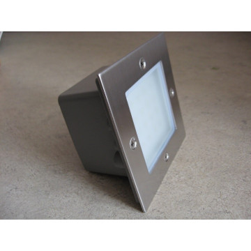 Ugradna LED lampa 1,6W HL942L MERCAN mat hrom