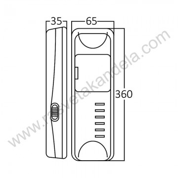 Panik lampa LED 4W 6500K BRY-BM60