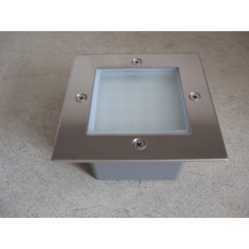 Ugradna LED lampa 13W HL942L MERCAN mat hrom