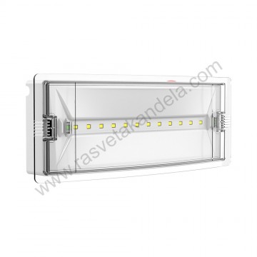 Panik lampa LED 3W 6500K IP54 BRY-EXIT-LED
