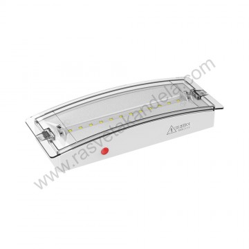 Panik lampa LED 3W 6500K IP54 BRY-EXIT-LED