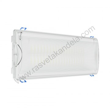 Panik lampa ugradna LED 5W 6500K IP65 BRY-EXIT-LED