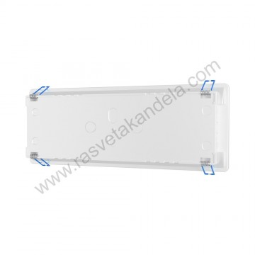Panik lampa ugradna LED 5W 6500K IP65 BRY-EXIT-LED