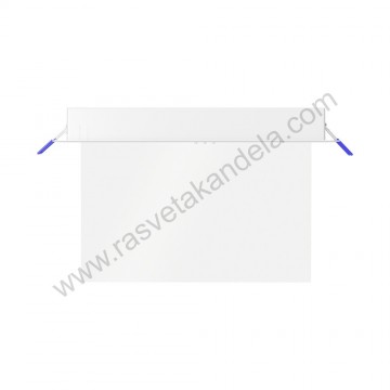 Panik lampa LED ugradna 2W zelena IP20 BRY-EXIT-LED