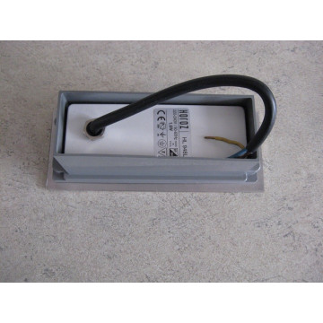 Ugradna LED lampa 1,6w HL948L BERIL mat hrom