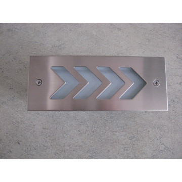 Ugradna LED lampa 1,6w HL948L BERIL mat hrom