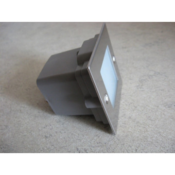 Ugradna LED lampa 0,9W GUMUS HL951L mat hrom