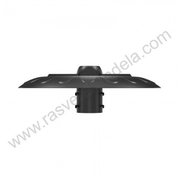 LED baštenska lampa za stub 70W 3000/4000/6500K BRY-TOPLIGHT-D460 crna