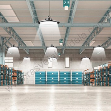 LED industrijsko zvono 60W/80W/100W 3CCT IP65 BRY-HIBAY-ESP