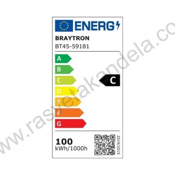LED industrijsko zvono 60W/80W/100W 3CCT IP65 BRY-HIBAY-ESP
