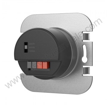 LED lampa za stepnice ugradna 2W 3000/4000/6500K IP20 srebrna BH07-00018
