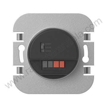 LED lampa za stepnice ugradna 2W 3000/4000/6500K IP20 srebrna BH07-00018