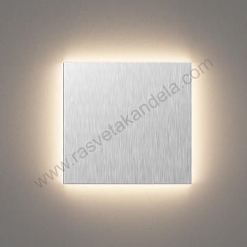 Srebrna maska za stepenišnu lampu BH07-00018