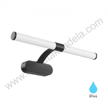 Kupatilska LED zidna lampa 7W 4000K IP44 crna BRY-LILY