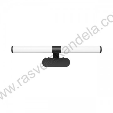 Kupatilska LED zidna lampa 7W 4000K IP44 crna BRY-LILY