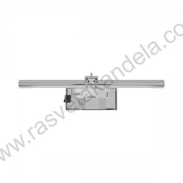 LED zidna lampa 8W 3000/4000/6500K IP20 hrom sa prekidačem BRY-SARA