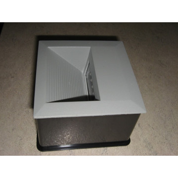 Ugradna LED lampa M802 1,2W svetlo siva