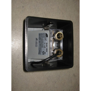 Ugradna LED lampa M802 1,2W svetlo siva