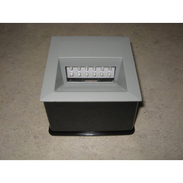 Ugradna LED lampa M802 1,2W svetlo siva