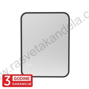 Ogledalo sa LED svetlom 600x800x25mm 20W 3000~6500K sa TOUCH dimerom