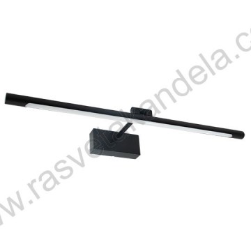 Kupatilska LED zidna lampa M209453 8W 6500K IP44 crna