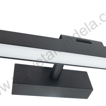 LED zidna lampa za slike i ogledala M209448 8W 6500K IP20 crna