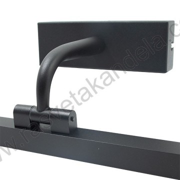 LED zidna lampa za slike i ogledala M209448 8W 6500K IP20 crna