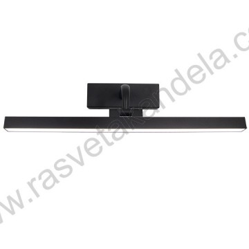 LED zidna lampa za slike i ogledala M209448 8W 6500K IP20 crna