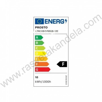 COB LED traka RGB 5m 12V 10W/m 576d IP20