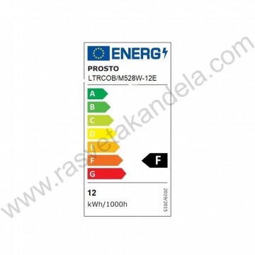 COB LED traka MINCUT 6500K 5m 12V 12W/m 528d IP20