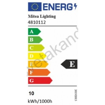 Led reflektor M480010-C6 SMD ECO LED 10W 3000K crni