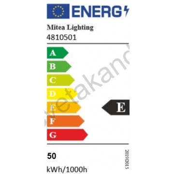 Led reflektor M480050-S6 SMD ECO LED 50W 6500K sivi
