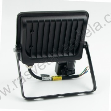 LED reflektor sa senzorom SMD ECO LED M490030-RLS-C6 30W 6500K crni