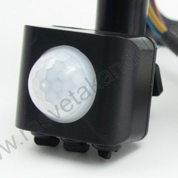 LED reflektor sa senzorom SMD ECO LED M490030-RLS-C6 30W 6500K crni
