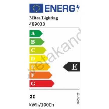 LED reflektor sa senzorom SMD ECO LED M490030-RLS-C6 30W 6500K crni