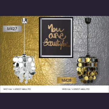 Luster visilica M428